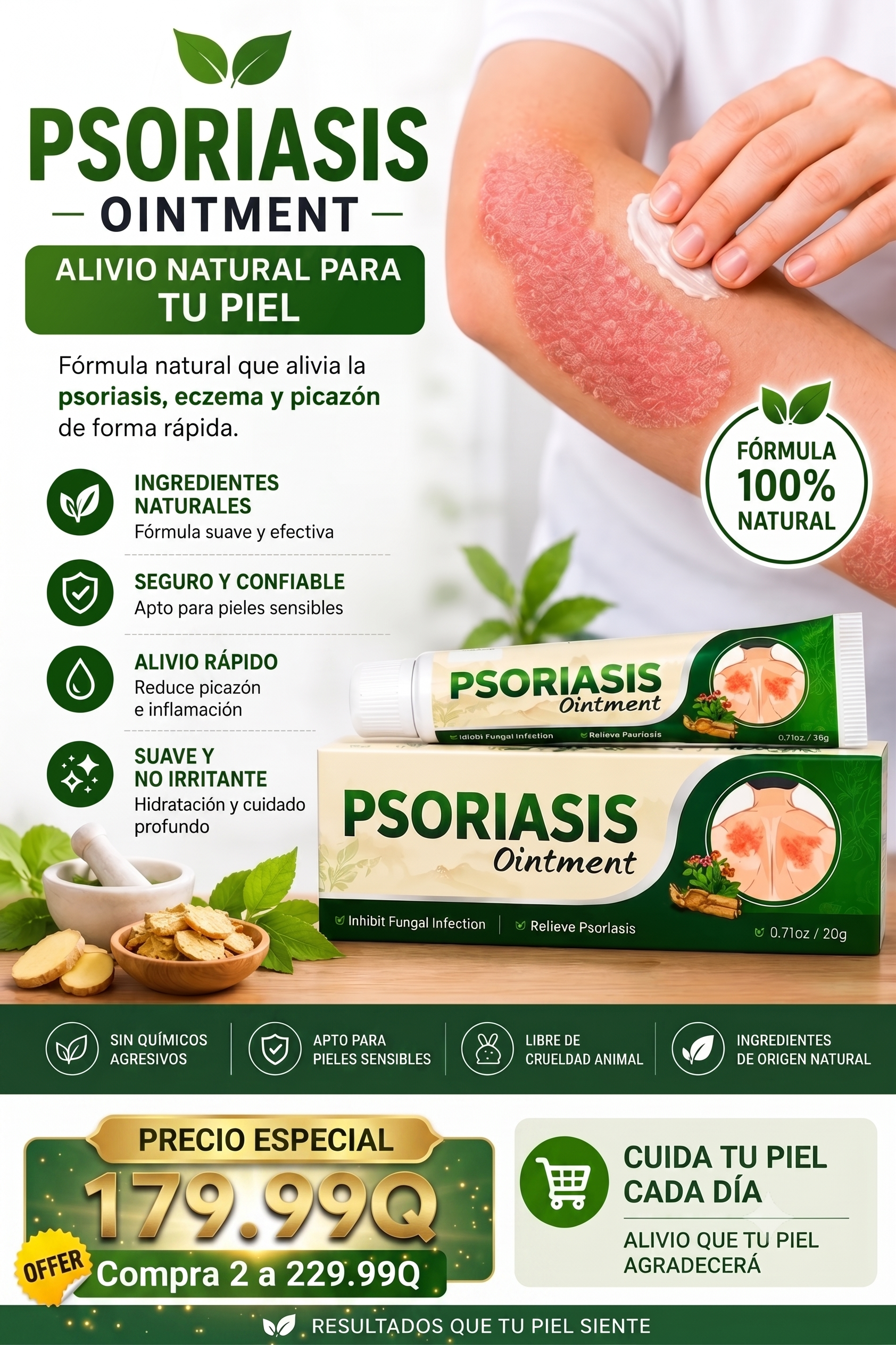 🍃𝐂𝐑𝐄𝐌𝐀 𝐏𝐒𝐎𝐑𝐈𝐀𝐒𝐈𝐒– 𝐓𝐫𝐚𝐭𝐚𝐦𝐢𝐞𝐧𝐭𝐨 𝐍𝐚𝐭𝐮𝐫𝐚𝐥 𝐩𝐚𝐫𝐚 𝐇𝐨𝐧𝐠𝐨𝐬 𝐲 𝐏𝐬𝐨𝐫𝐢𝐚𝐬𝐢𝐬 + Envio gratis🎁