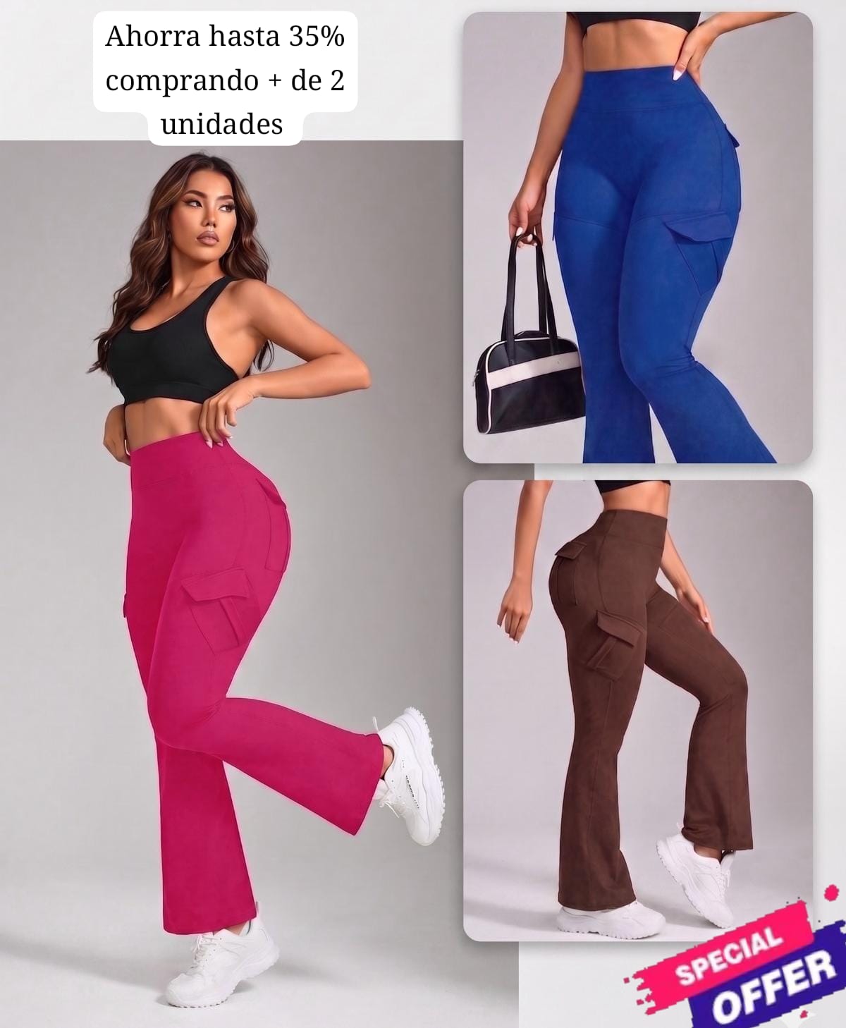 𝐋𝐢𝐜𝐫𝐚 𝐜𝐮𝐫𝐯𝐲 𝐩𝐮𝐬𝐡 𝐮𝐩 +Envio incluido🎁